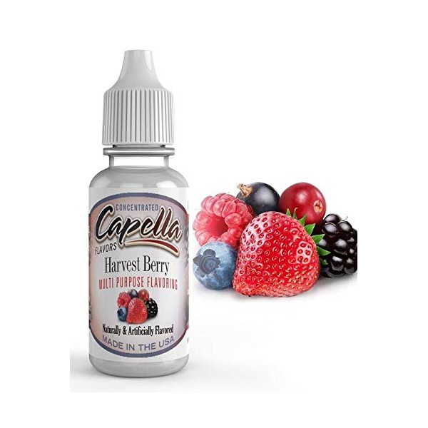 Capella Flavor Drops Harvest Berry Concentrate 13ml