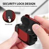 Beats Studio Bud/Studio Buds Plus Case Cover 2021/2023 Men Lock