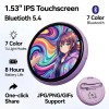 Beambox New Multifunctional AI for Electronic Badge with IPS Display