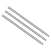 uxcell 3 Pcs H5 (5mm) Ball End Screwdriver Bits, S2