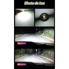 FRANCISCO Led Bombillas Para Faros Haz H4 H7 H11 9005 9007, Alto/Baja Delanteros DiseñO 16000lm Todo En Uno Impermeable, 50w 6000k,MáS De 50,000 Horas,Para AutomóViles Luz Antiniebla,2PK(9007/HB5)