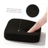 Baluue 1set Bamboo Charcoal Face Sponges Facial Cleansing Tool for