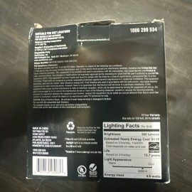 Eco-Smart Ecosmart 40W Daylight Dimmable E12 Candelabra Base LED Bulbs (3 Pack B11)