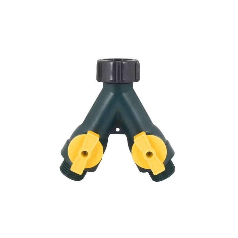 Melnor RelaxGrip 8-Pattern Wand Nozzle, 2650 sq. ft. Oscillating Sprinkler,