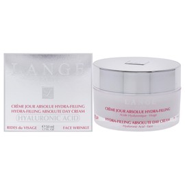 Lange Hydra-Filling Soft Day Face Cream - Intense Hydration - Nourishes And Soothes - Gives Skin Elasticity And Firmness - Protects Skin Against Harmful Effects - Hyaluronic Acid Formula - 1.7 Oz