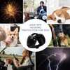 BuFan Orejeras para Perros - Protección Auditiva Ajustable, Reducción de