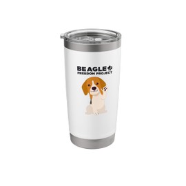 Beagle Freedom Project- Rescue Dogs- Free the Beagles Stainless Steel Insulated Tumbler