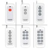 Remote Control Transmitter for Remote Control 1/2/3/4/6/8 Button 20-200M Range