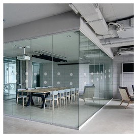 20 x Etched Safety Window Stickers - 2 Inch (50mm) Round Glass Awareness Decals for Patio Doors, Panels, Balconies, Shower Door and Partition. Made in America.