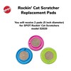 Ethical Pets Rockin' Insert Replacement Scratchers for Cat (2 Pack),