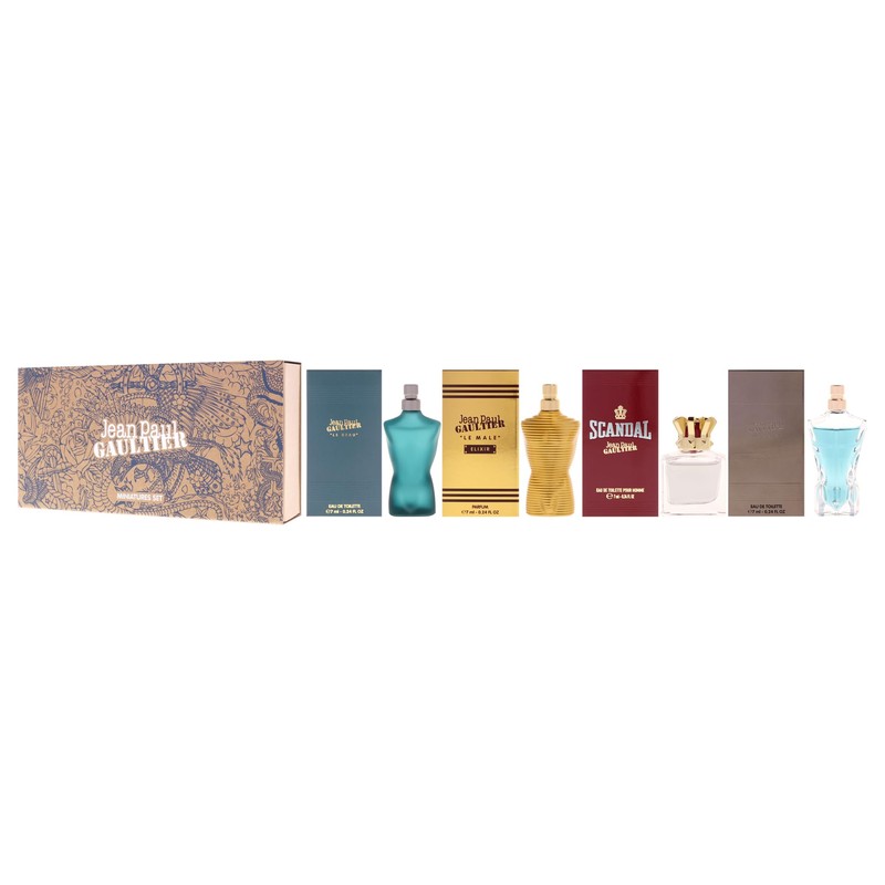 JPG MINI GIFT SET FOR MEN 4 X 7ML