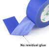 Blue Masking Tape Decorative Writable Blue Painters Tape for Arts