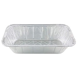 Handi-Foil 1/3 Third-Size Deep Aluminum Foil Steam Table/Loaf Pan (Pack of 20)