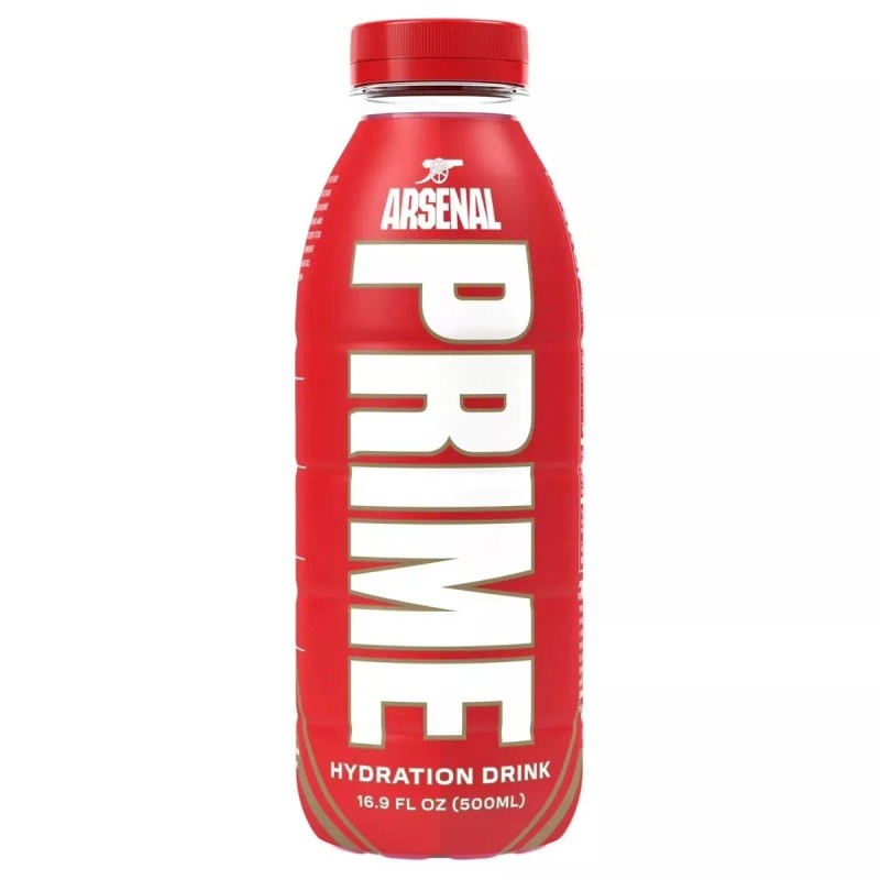 PRIME HYDRATION ARSENAL UK EXCLUSIVE MIXED BERRY GOALBERRY IN HAND