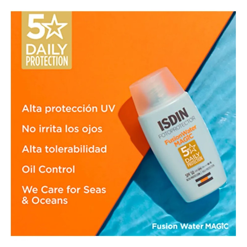 Isdin Fotoprotector Fusion Water Spf 50+ 50ml