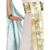 Disfraz Cleopatra, azul, pequeño