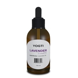 Yogti Lavender Oil 120 milliliter