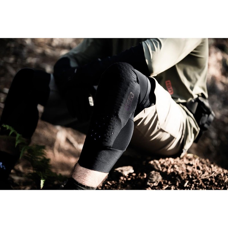 Ion Arcon Bicycle Knee Pads Black Size: S