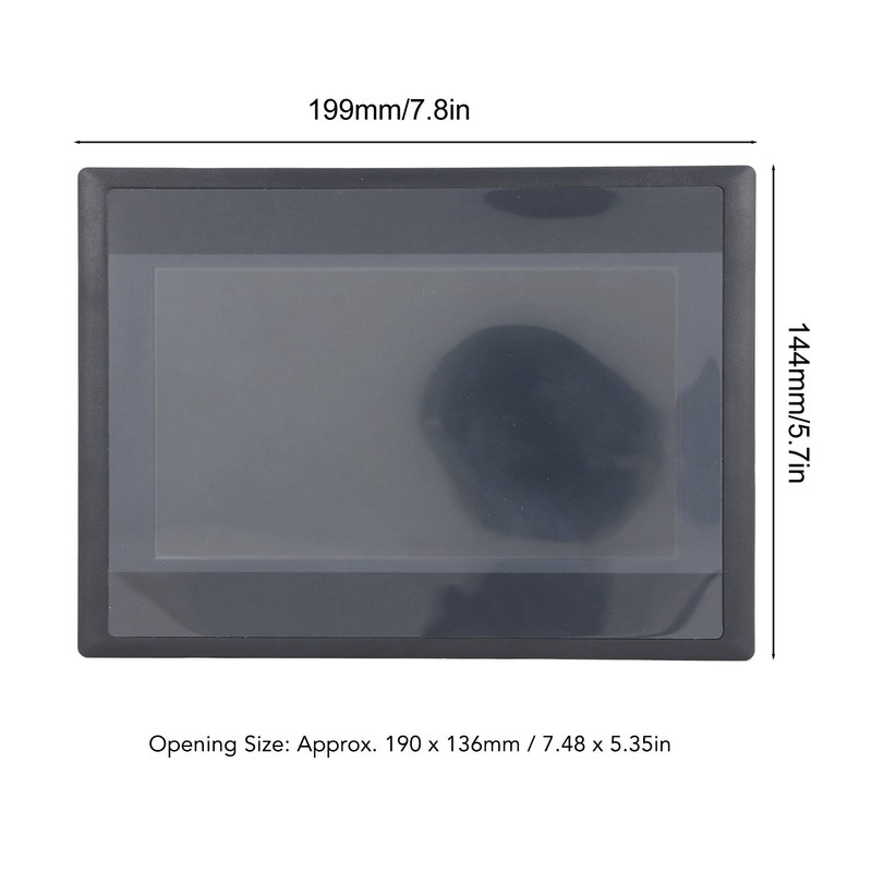 HMI Touch Screen 7in TFT LCD Display PLC Control Screen