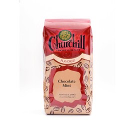 Churchill Coffee Chocolate Mint 12 oz - Ground