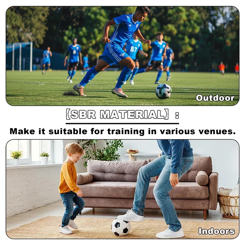 Football Kick Trainer Solo Football Training Belt Elastic and Adjustable