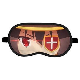 Cospa Blessing on this Wonderful World! 2 Megumin Eye Mask, One Size, Polyester, Cotton, Polyurethane