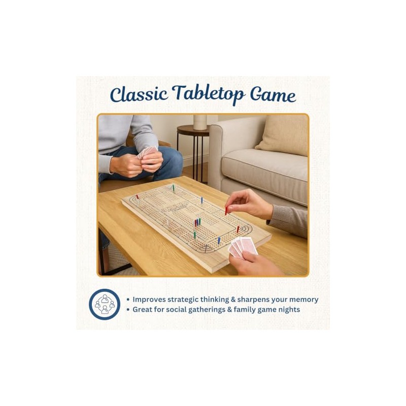 Cribbage Board