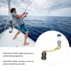 Fishing Spinning Reel Handle Carbon Fiber Handle Rocker Arm Grip