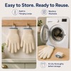 Nestvibe Oven Gloves Heat Resistant with Fingers for BBQ and