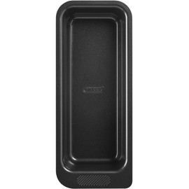 Pyrex Magic Metal Loaf Pan Carbon Steel Non Stick Easy Grip 26cm Black (Pack of 2)