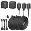 3Pack 16.4ft/5m Power Cable with Adapter for Blink Outdoor 4