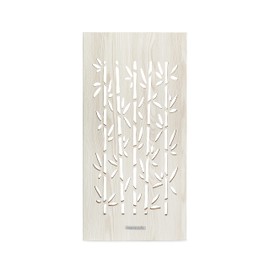 Decorative Freestanding Pet Gate Expandable Indoor Barrier for Small to Medium Pets - Apsen Bamboo