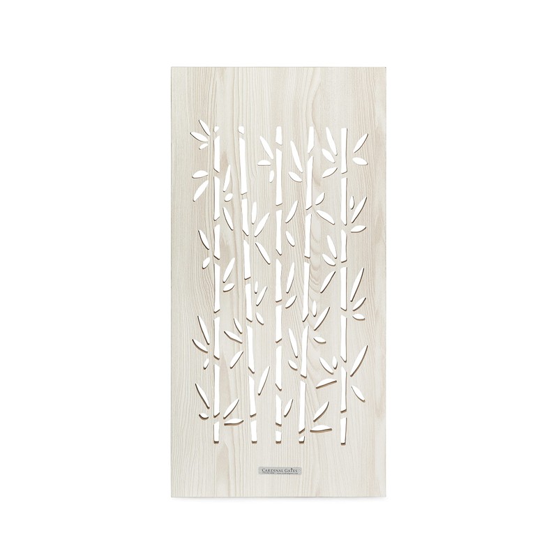 Decorative Freestanding Pet Gate Expandable Indoor Barrier for Small to