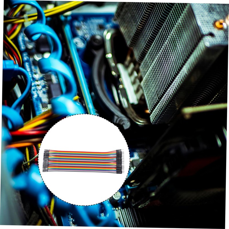Operitacx Wire Jumper Breadboard Cables Diy Prototype Pcb Solderless Breadboard