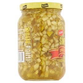 Mt. Olive Simply Relish Deli Style Dill 16 fl (Pack of 2)