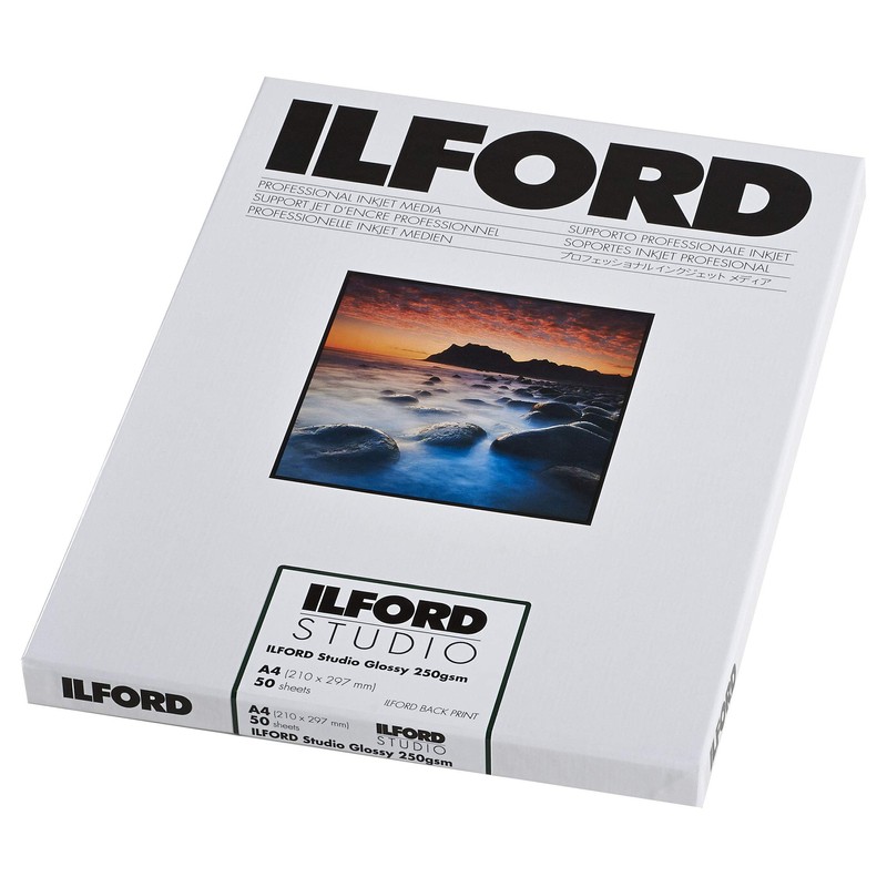 ILFORD Studio Satin 250 gsm/10Mil Postcard - 102 mm x