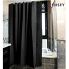 COEHSFY Waterproof Shower Curtain PEVA Bath Shower Curtains for Bathroom180cmx180cm