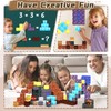 Magnetic Blocks-Build Mine Magnet World: Magnetic Tiles Cubes Building Blocks