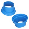 2pcs Audio Loud Speaker Waterproof Cover Mount Adapter Pad Insulation