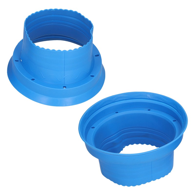 2pcs Audio Loud Speaker Waterproof Cover Mount Adapter Pad Insulation