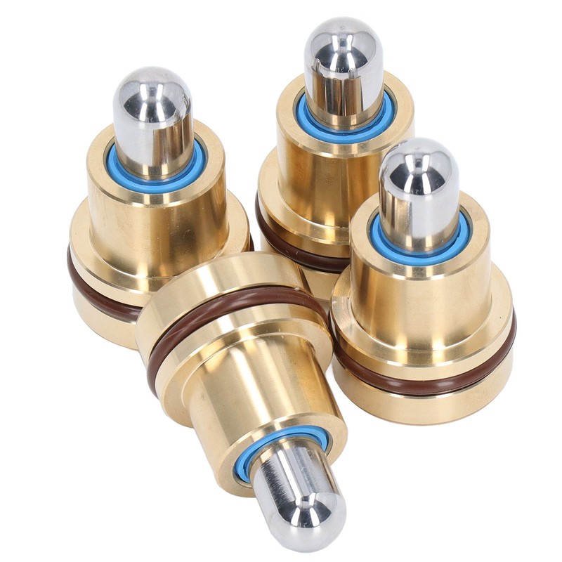 4Pcs Excavator Joystick Handle Burr Free Exquisite Professional Joystick Pusher