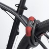 ROCKBROS Bicycle Lock, Bicycle Key, 5-Digit Dial Type, Wire Lock,