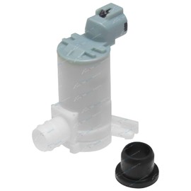 Front Windscreen Washer Pump Motor for Nissan Navara D22 1997-2001 Patrol GQ Y60 GU Y61 1997-2002 Elgrand Van E50 1997-2002