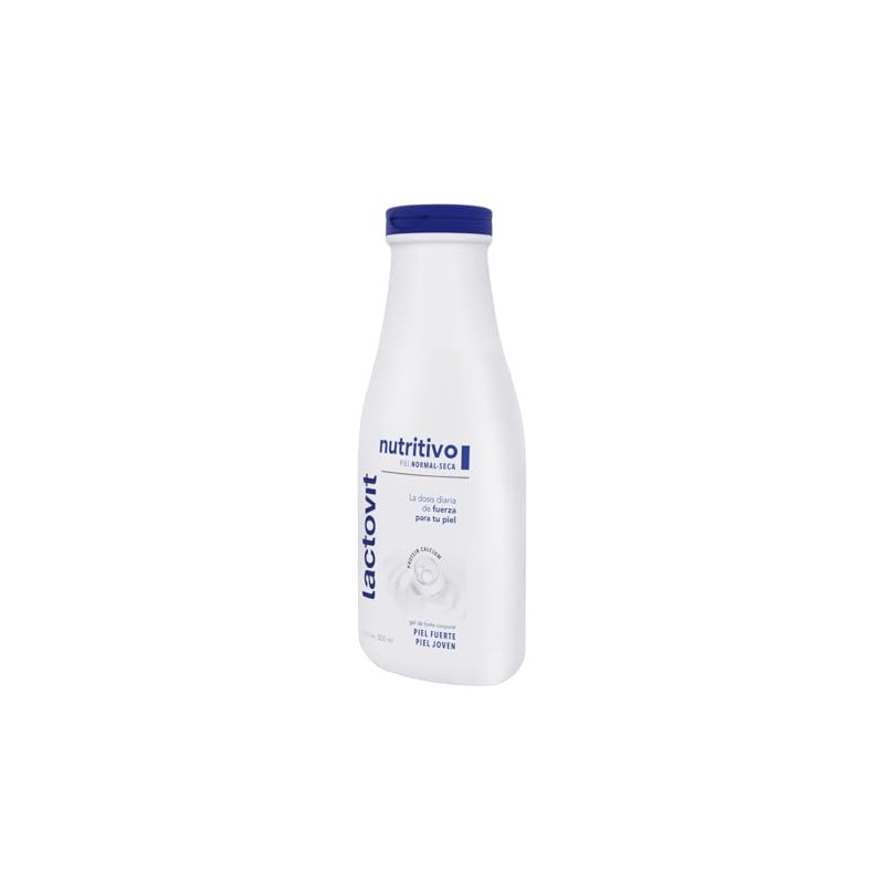 Lactovit Original Gel de Baño Nutritivo Piel Normal-Seca 500 ml