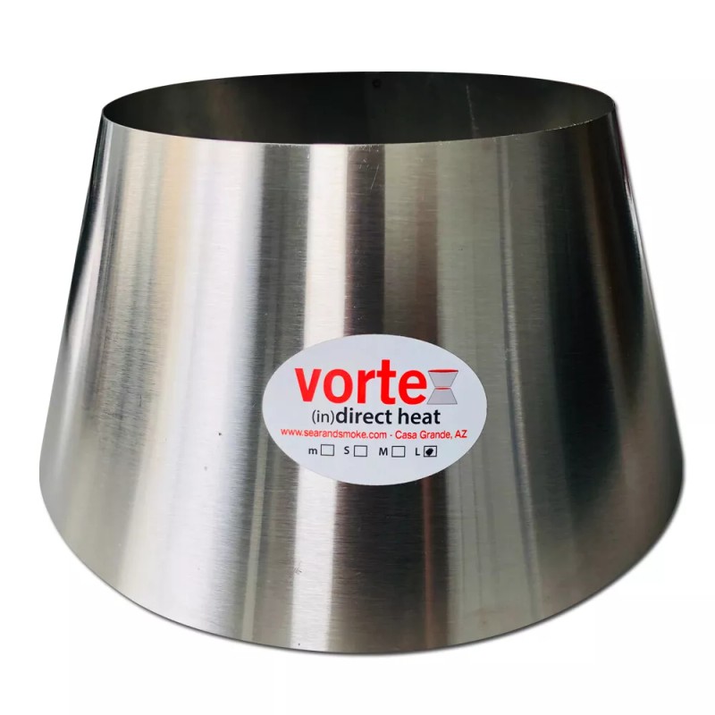Thunerdome BBQ Vortex LARGE SIZE BBQ Vortex™ XL BGE UDS
