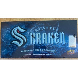 2021-22 Upper Deck Hockey Seattle Kraken Box Set