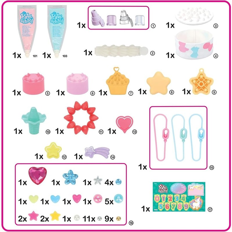 Pati-school 32331 The creative workshop