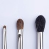 UNIMEIX 20 Pcs Black Makeup Brushes Powder Foundation Eyeshadow Eyeliner