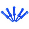 Golf Tees, 100pcs 68mm Plastic Golf Tees Portable Step Down