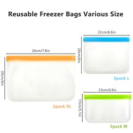 Daily Treasures Freezer Bags